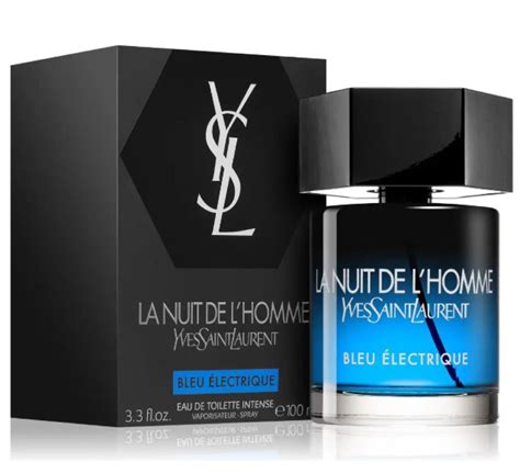 YSL la nuit electrique